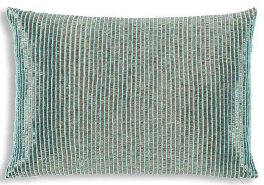 Akai Beaded Pillow 14" x 20"