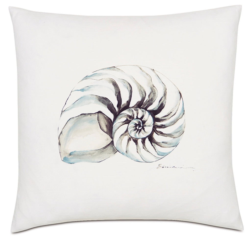 Nerida Nautilus Pillow 20x20