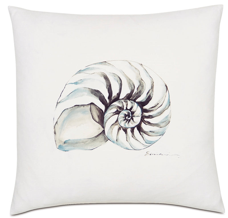 Nerida Nautilus Pillow 20x20