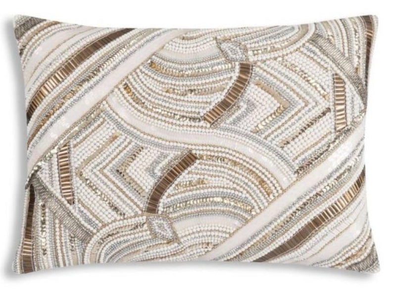 Islay Beaded Pillow