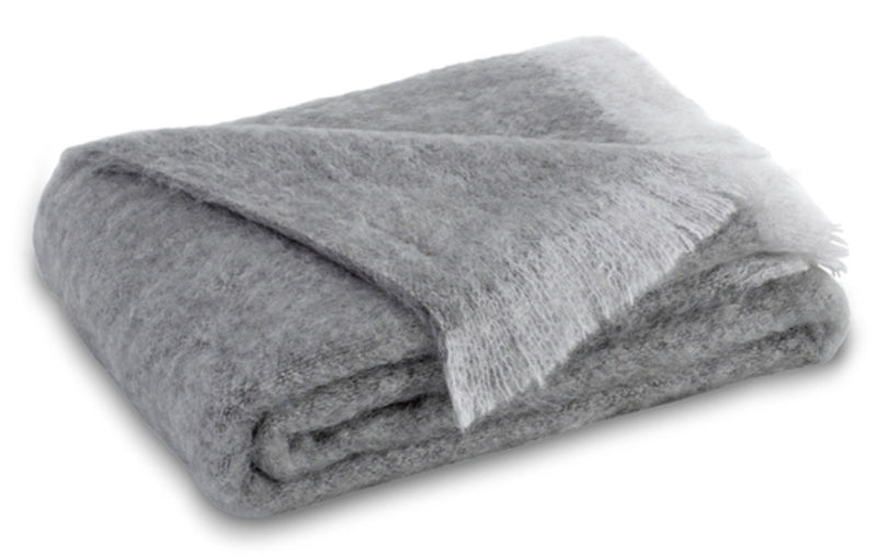 Mohair Throw 51" x 72"