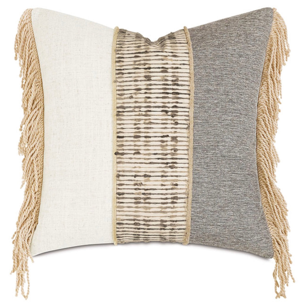 Cabo Colorblock Pillow 22" x 22"