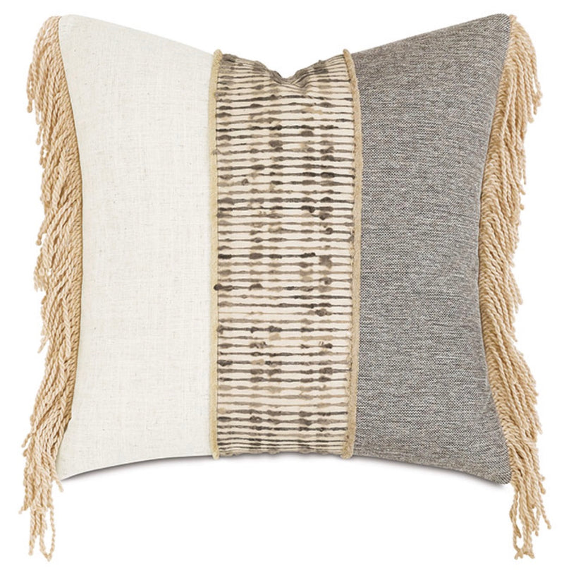 Cabo Colorblock Pillow 22" x 22"