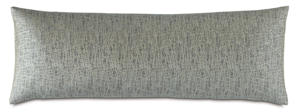 Echo Silver Sketch Pillow 13" x 36"