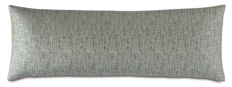 Echo Silver Sketch Pillow 13" x 36"