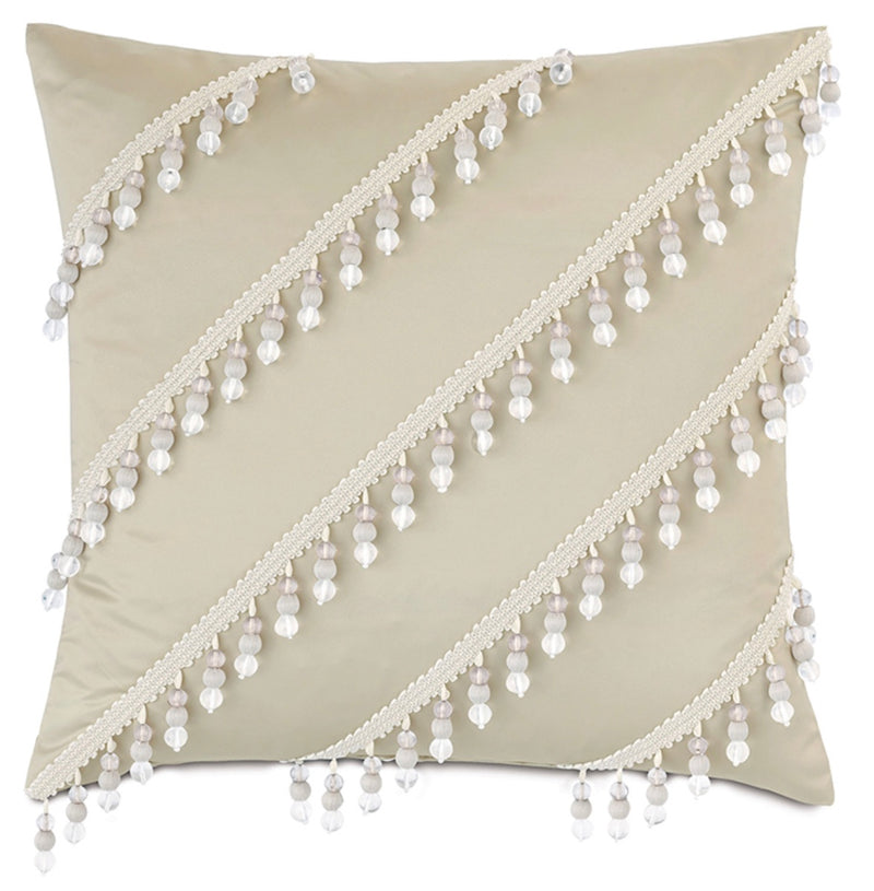 Jolene Beaded Pillow 20" x 20"