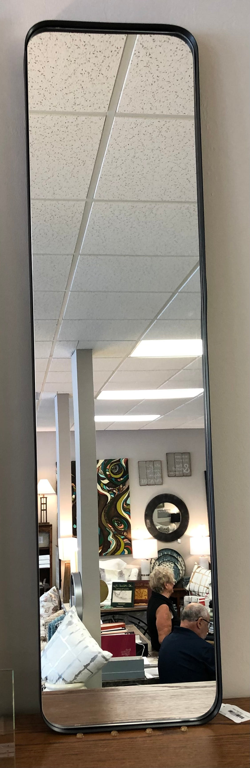 Metal Wall Mirror - 12x48"