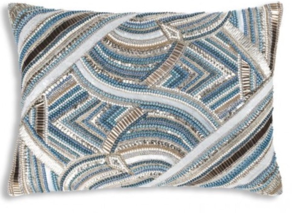 Islay Beaded Pillow