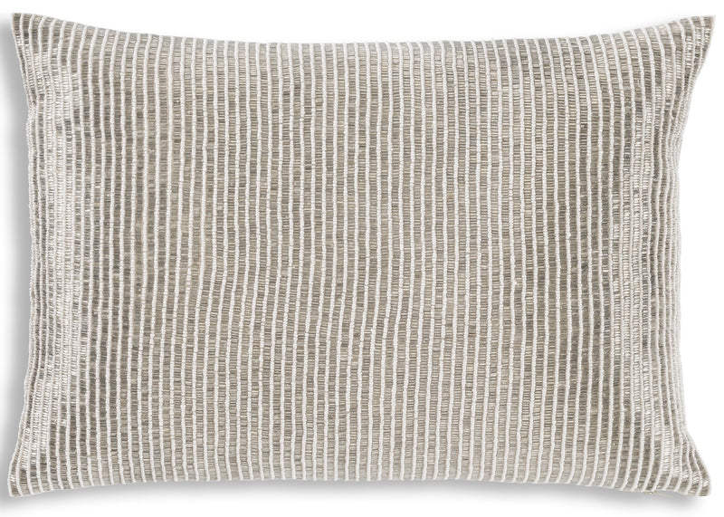 Akai Beaded Pillow 14" x 20"