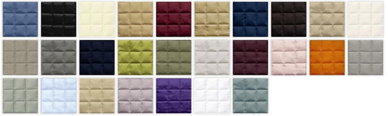 Masaccio Quilted Bedskirt