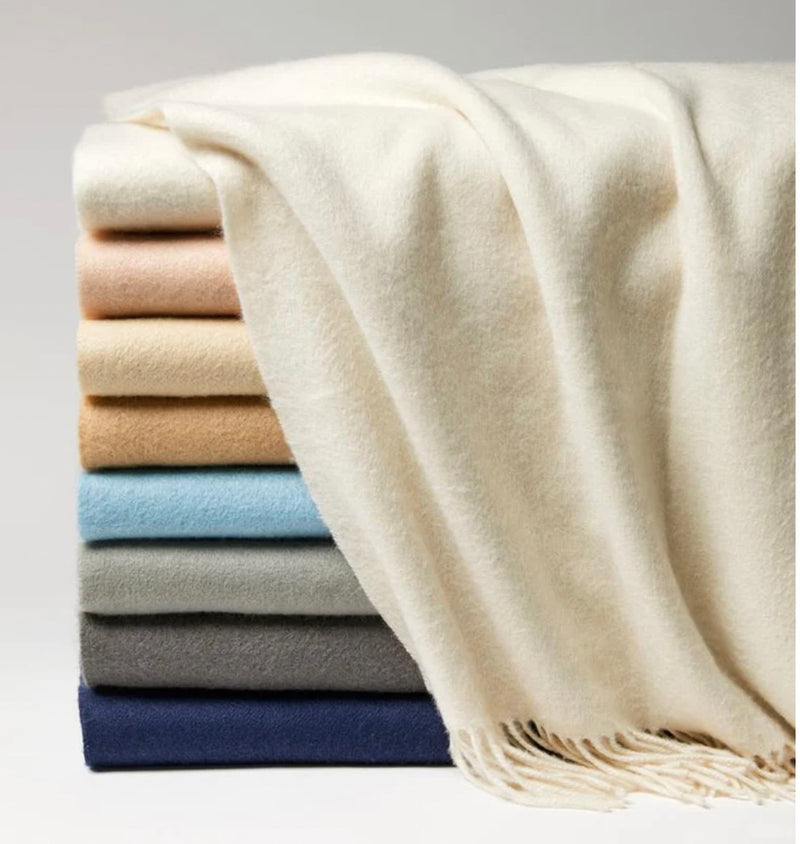 Dorsey Cashmere Throw