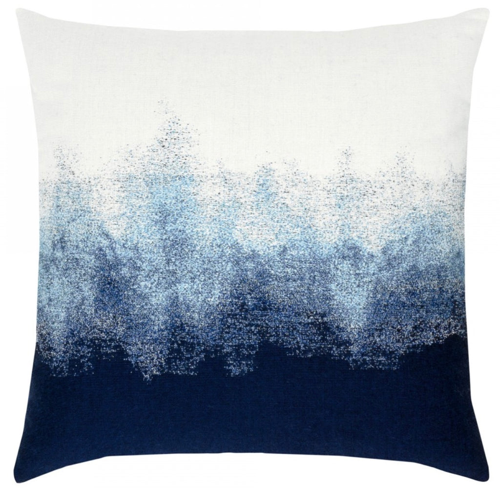 Artful Midnight Pillow-20x20"