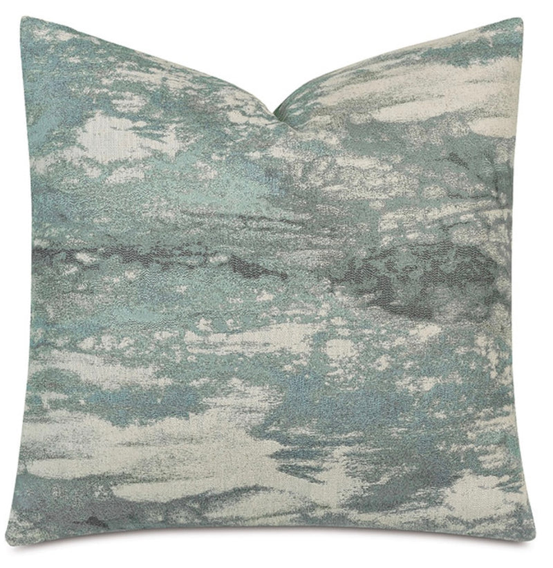 Fossil Abstract Pillow 22" x 22"