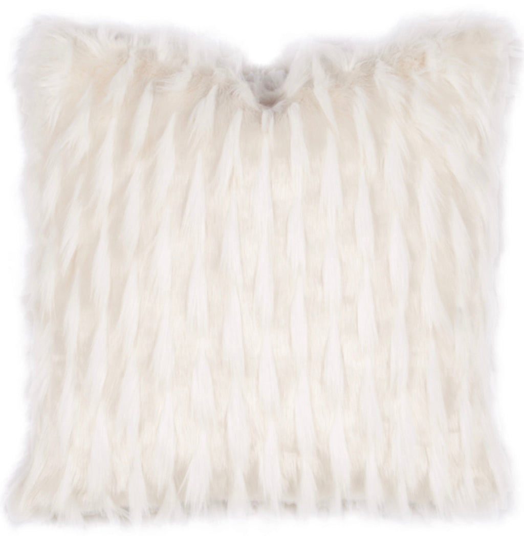 Luxe Faux Fur Pillow
