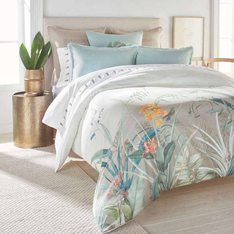 A Bird in Paradise 2 pc Queen Set