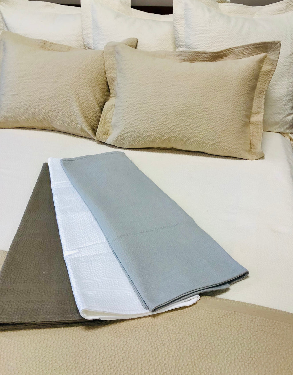 Montauk 100% Cotton Matelasse