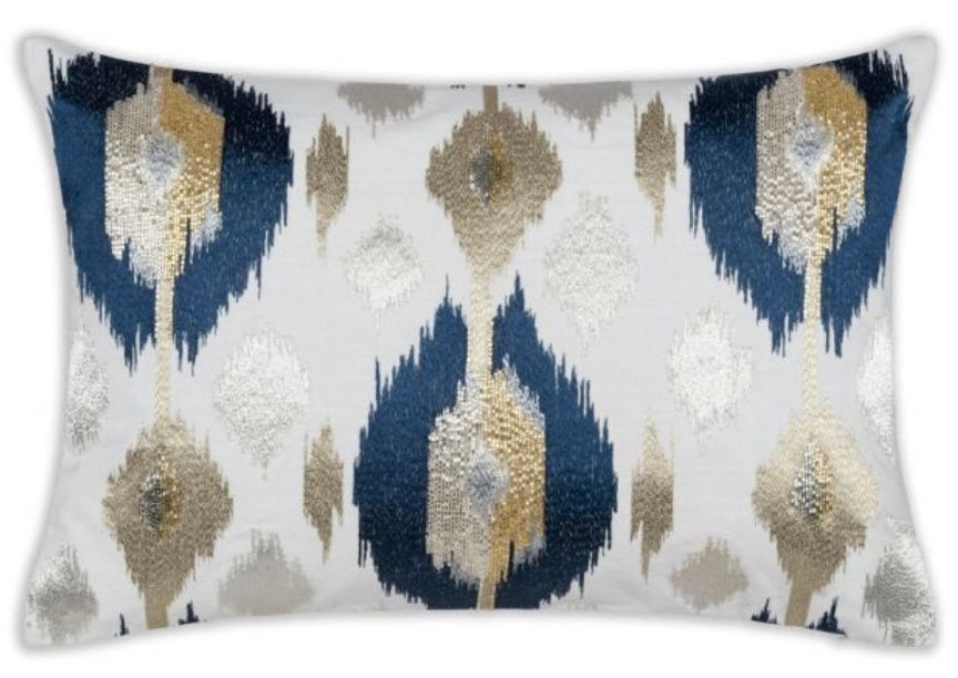 Maia Ikat Pillow 14" x 20"
