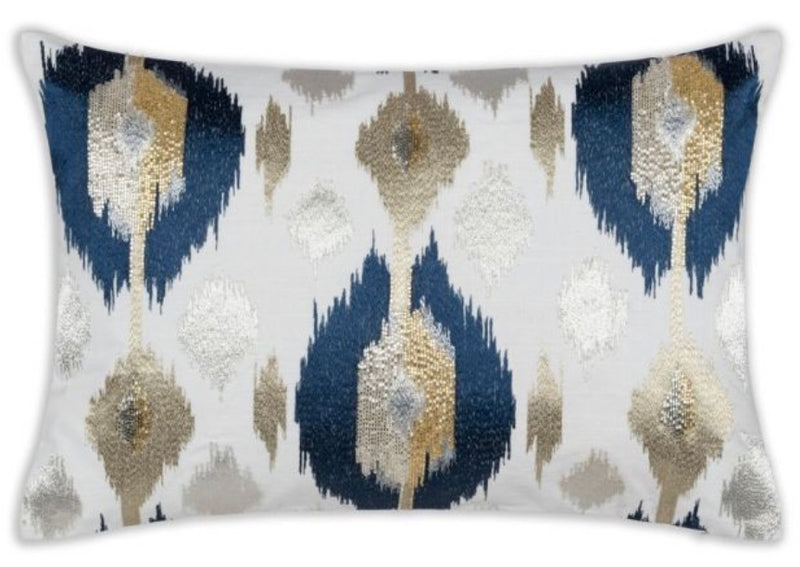 Maia Ikat Pillow 14" x 20"