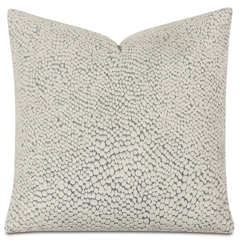 Roquefort Textured Pillow 22" x 22"