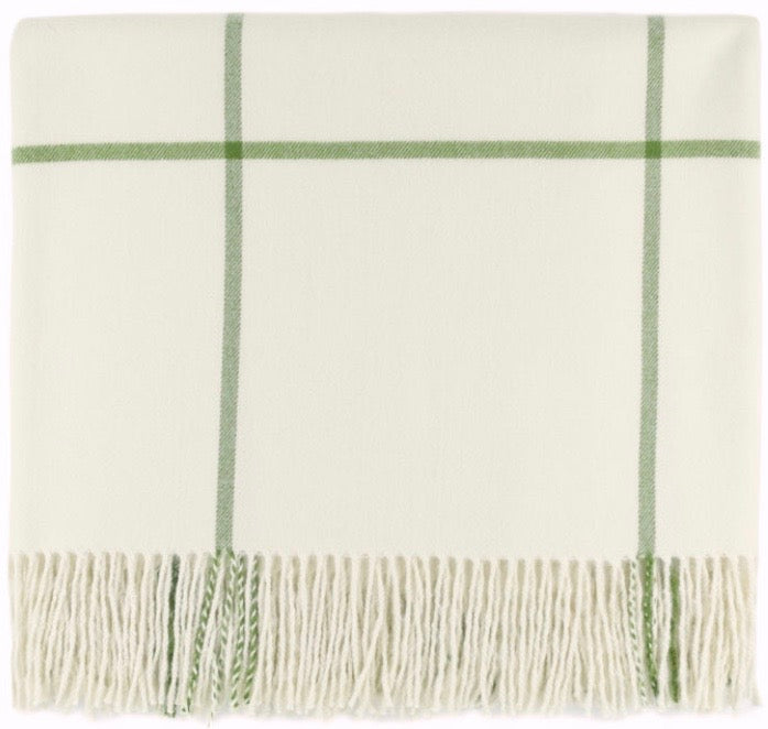 Glasgow Plaid Throw 50" x 68"