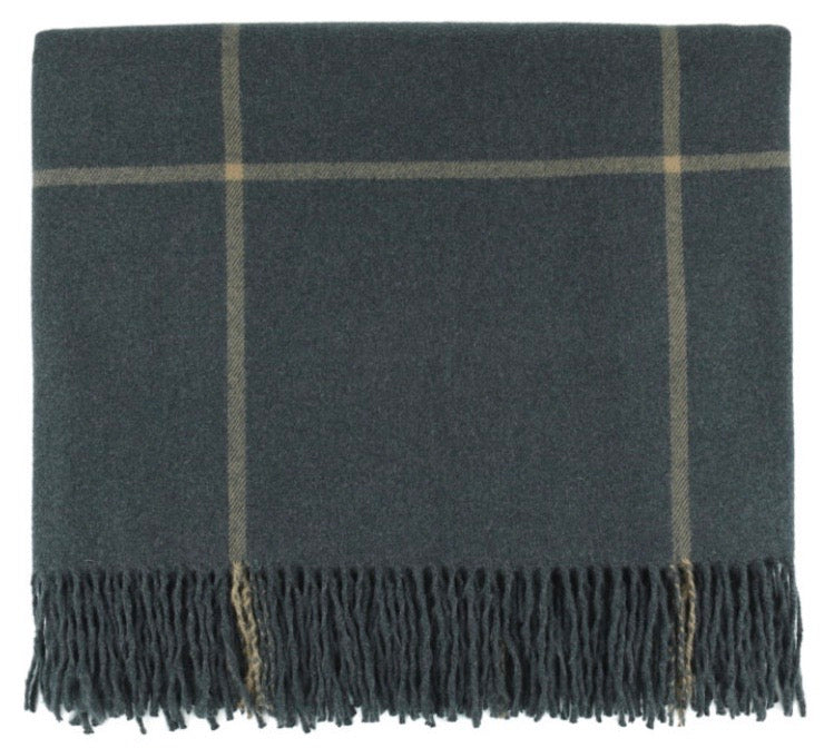 Glasgow Plaid Throw 50" x 68"