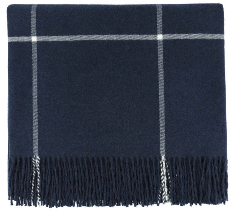 Glasgow Plaid Throw 50" x 68"