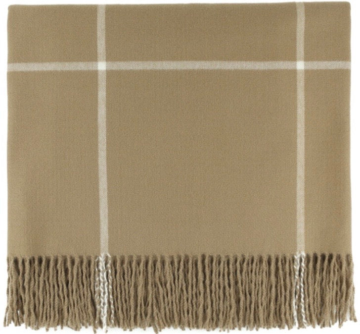 Glasgow Plaid Throw 50" x 68"