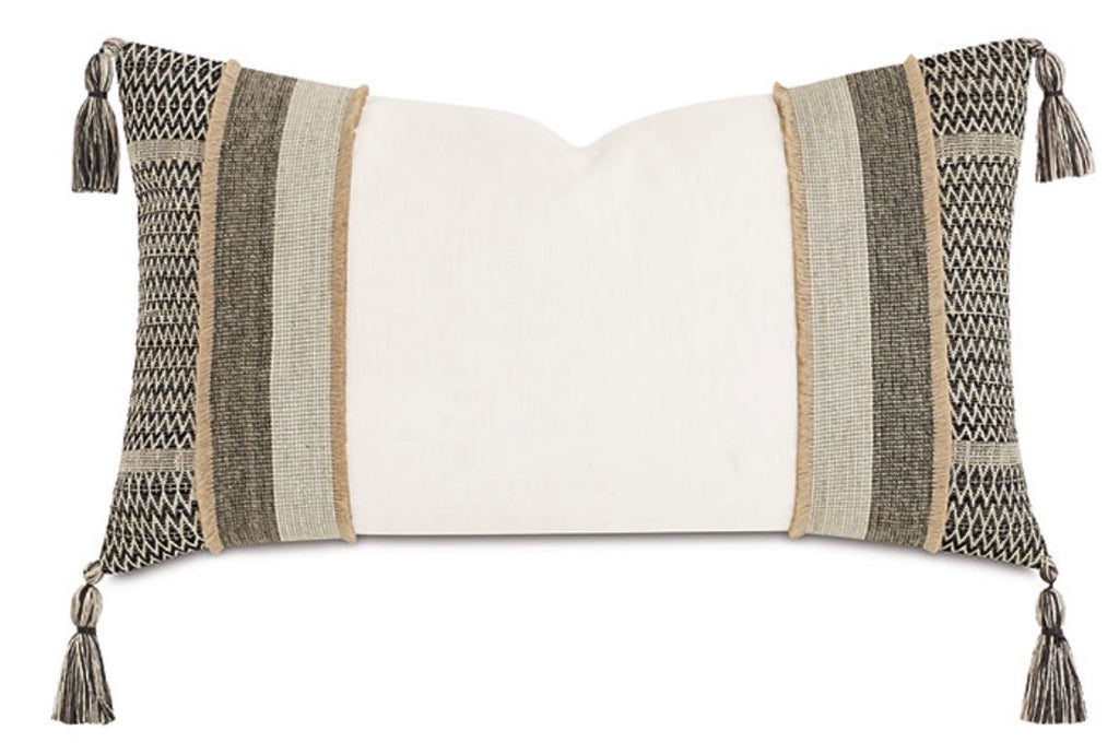 Cabo Boho Decorative Pillow 15" x 26"