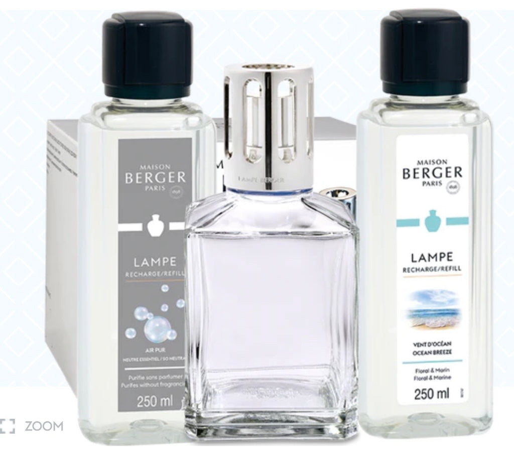 Essential Square Lamp Gift Set