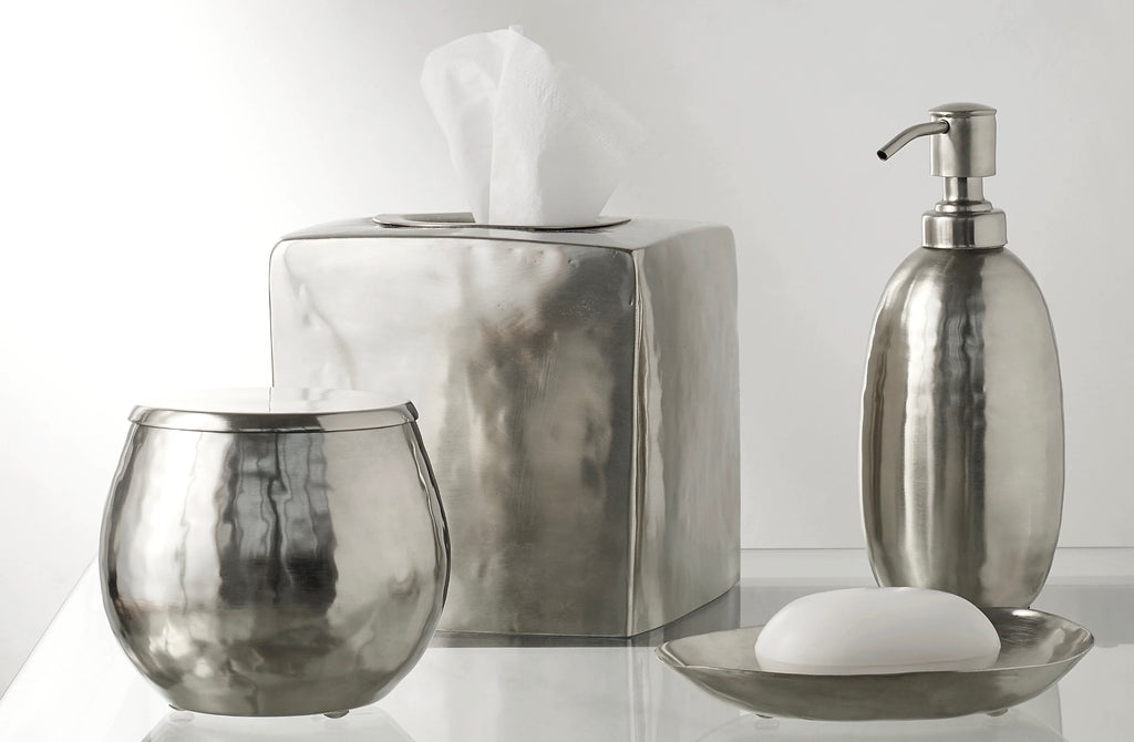 Nile Silver Bath Accessories