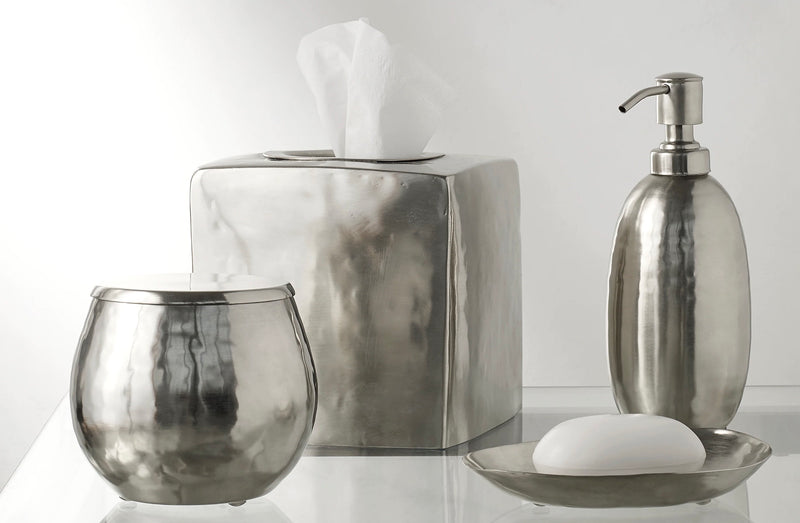 Nile Silver Bath Accessories