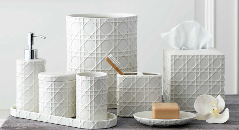 Rattan Bath Accessories