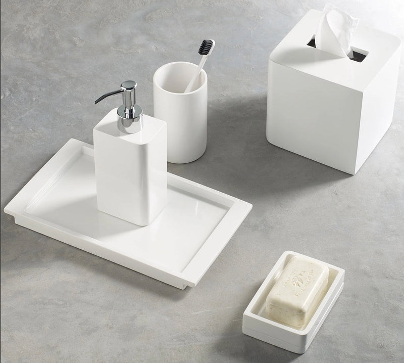 Lacca White Bath Accessories