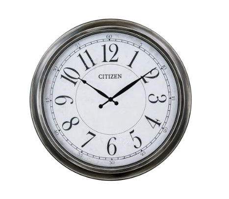 Newport 24" Outdoor Wall Clock