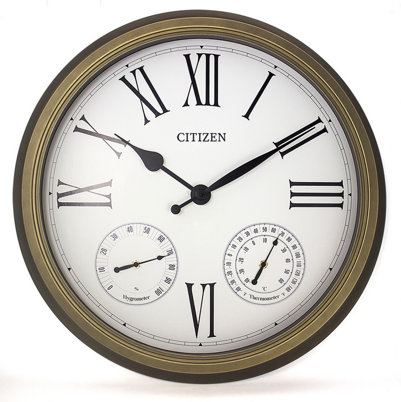 Yosemite Outdoor 18" Wall Clock