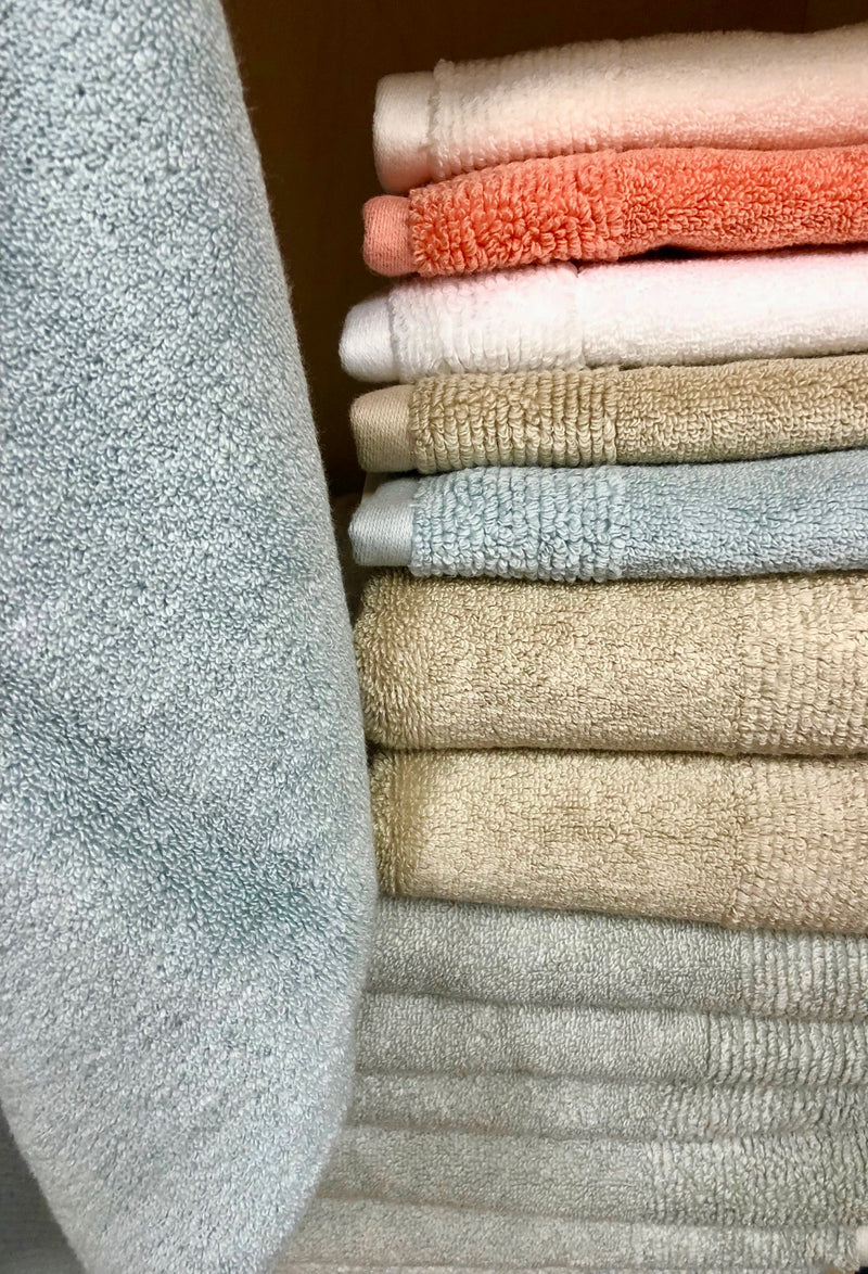 Kyoto Cotton Bamboo Blend Towel Collection