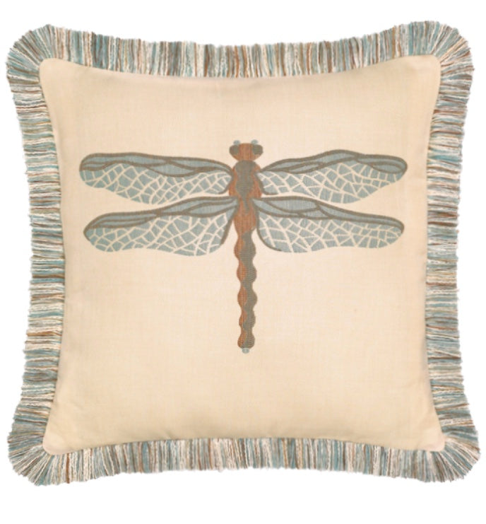 Dragonfly Pillow-20x20"