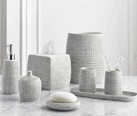 Raffia Bath Accessories