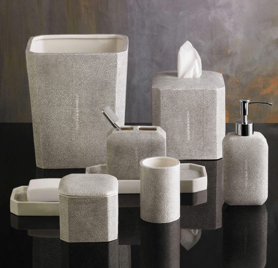 Shagreen Bath Accessories