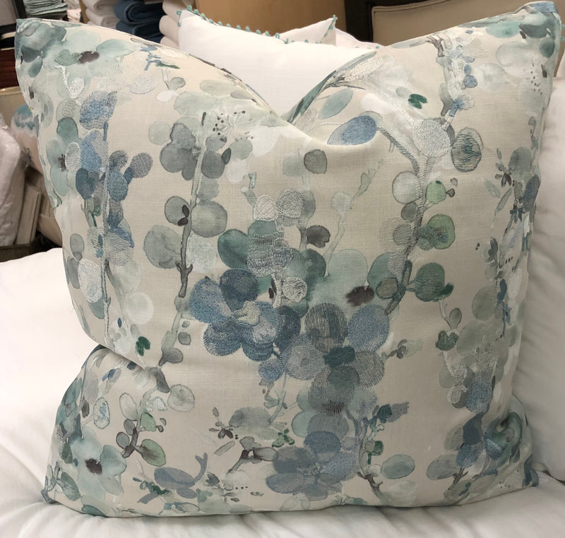 Lobelia Seam Pillow-22" x 22"