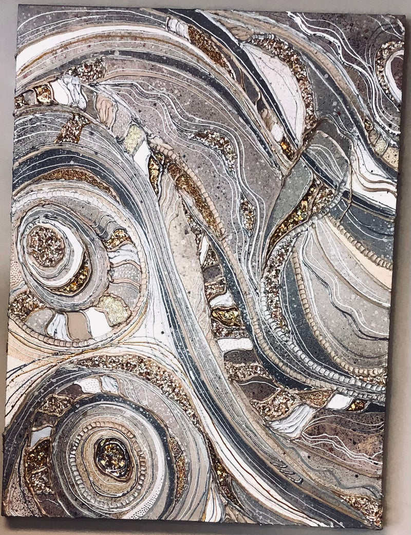 Nebula 30" x 40"