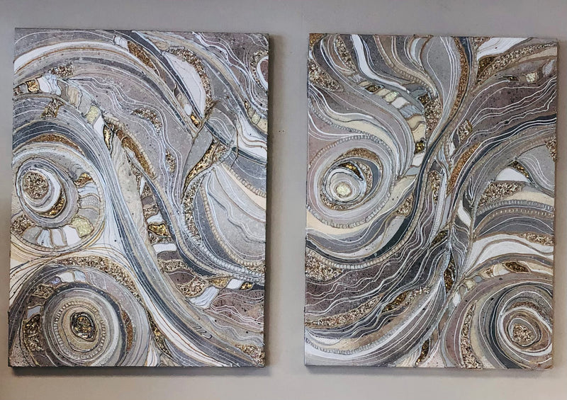 Nebula 30" x 40"