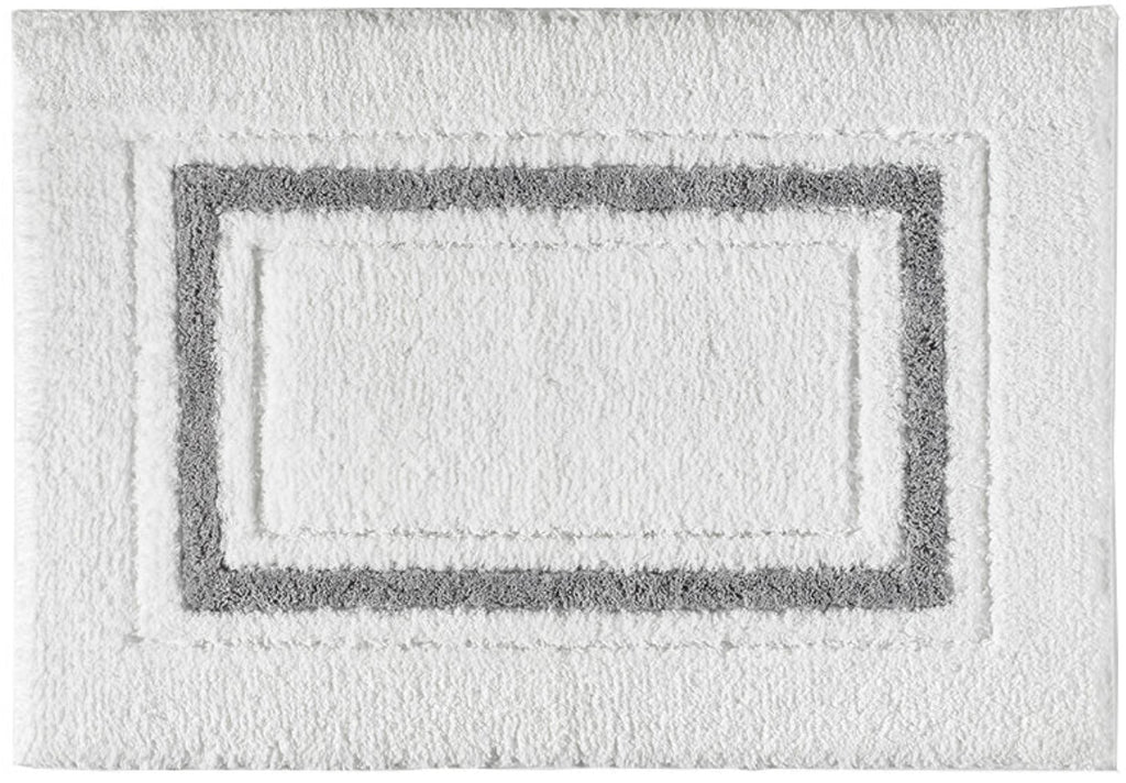 Framed Stripe Bath Mat 20x32"