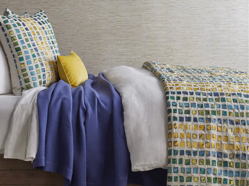 Tesserae Padded Throw 96" x 50"