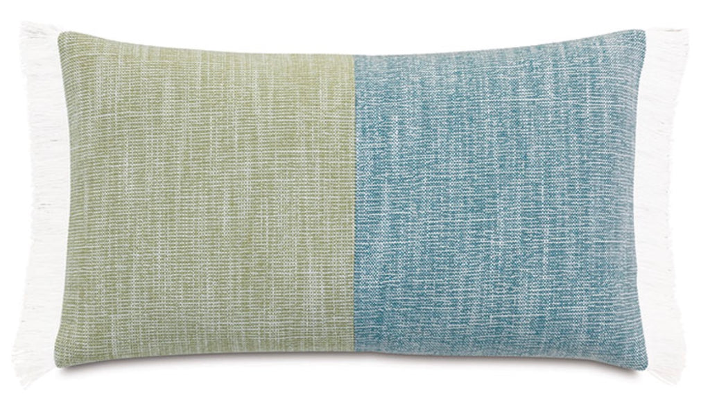 Grenada Colorblocked Pillow 13" x 22"