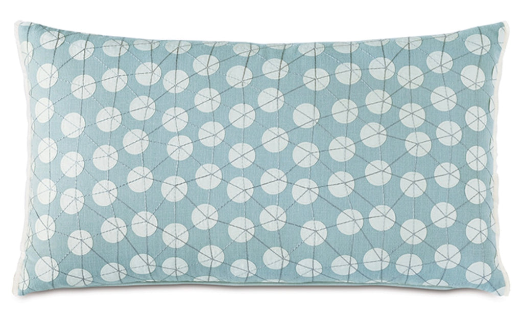 Bimini Fringe Decorative Pillow 15x26"