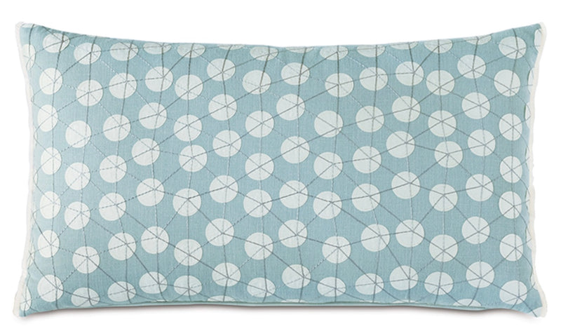 Bimini Fringe Decorative Pillow 15x26"