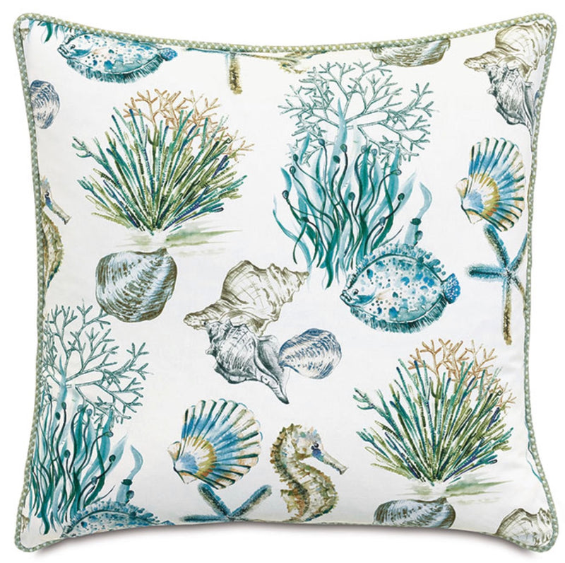 Grenada Tropical Pillow 20" x 20"