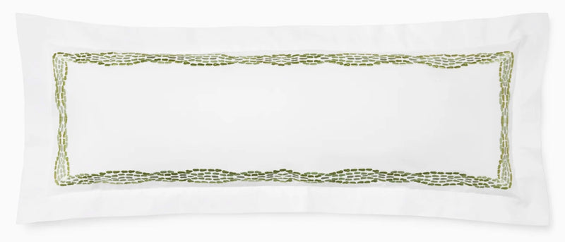 Cobblestones Decorative Pillow Filled 12" x 36"