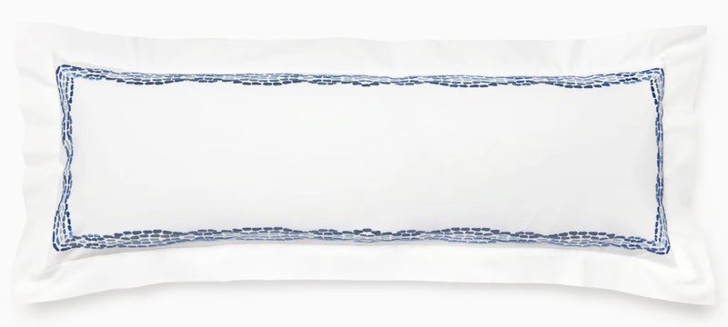 Cobblestones Decorative Pillow Filled 12" x 36"